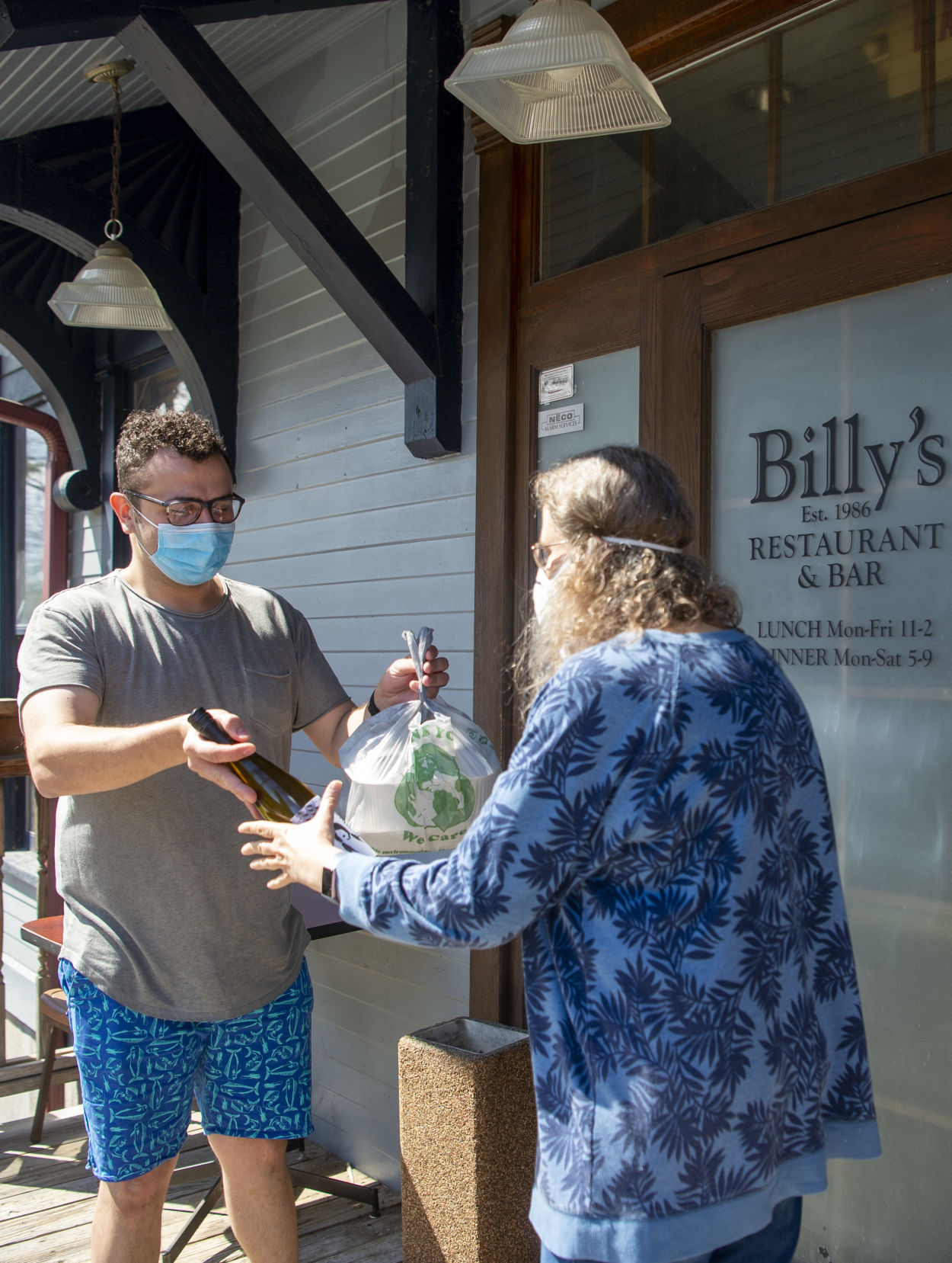 Billy's takeout